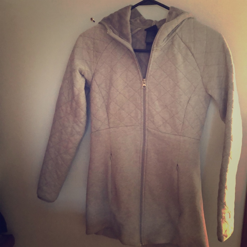 North Face Quilted Jacket